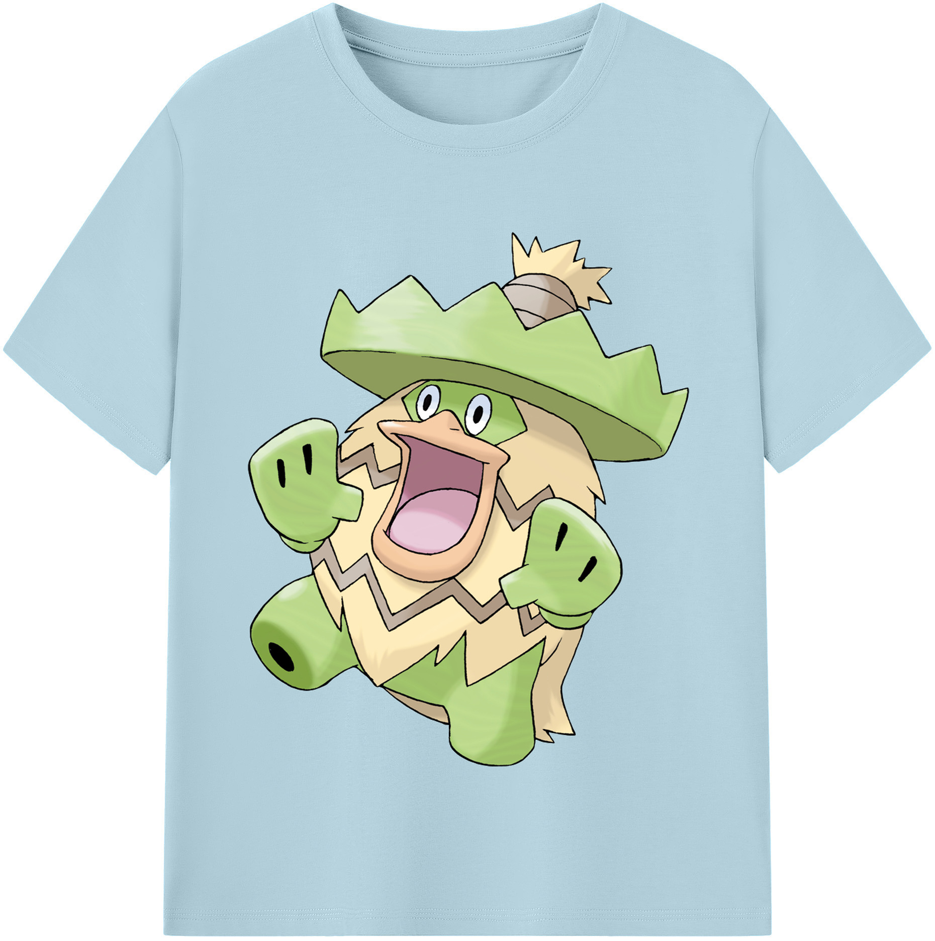 （画像用） ポケットモンスター Pokémon 綿100％半袖Tシャツ（フロントプリント）